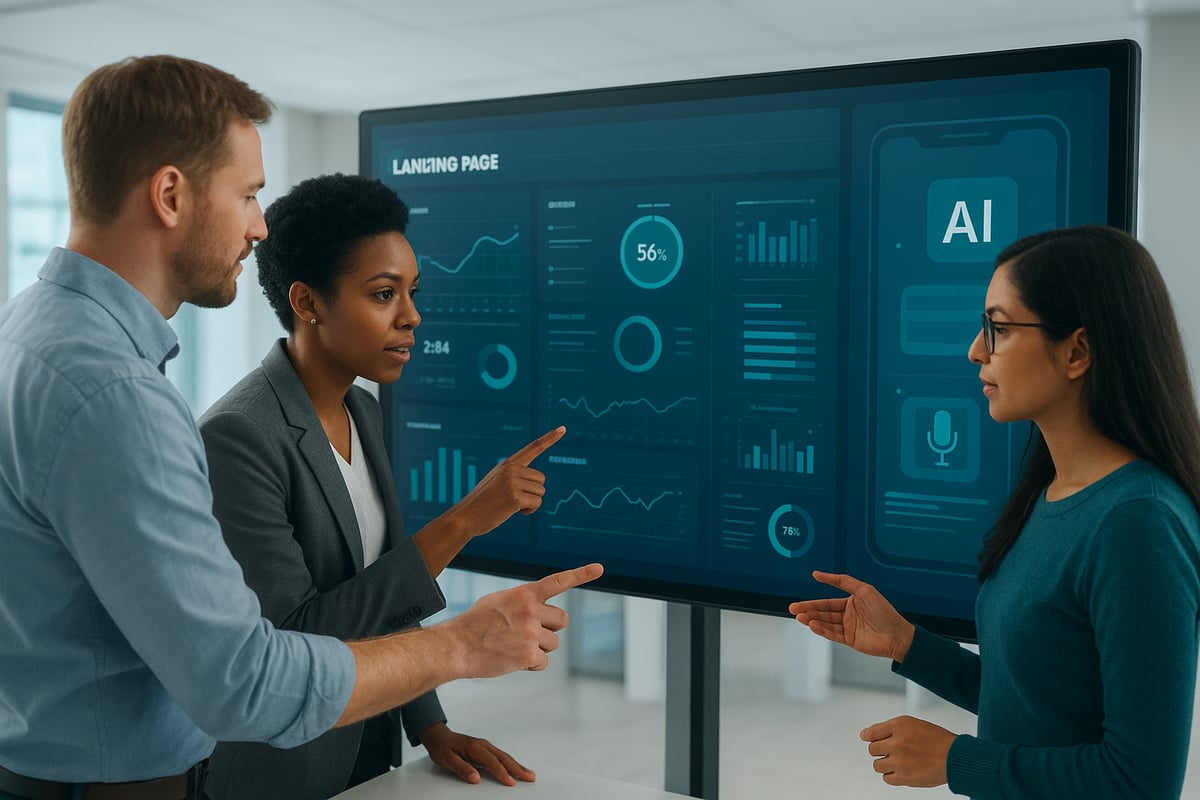 The Evolving Science of Lead Generation Landing Pages in 2025