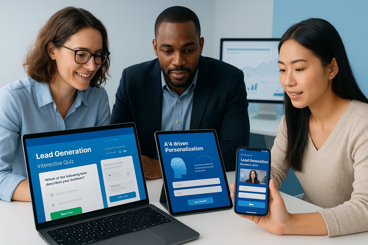 8 Lead Generation Landing Page Ideas That Convert in 2025