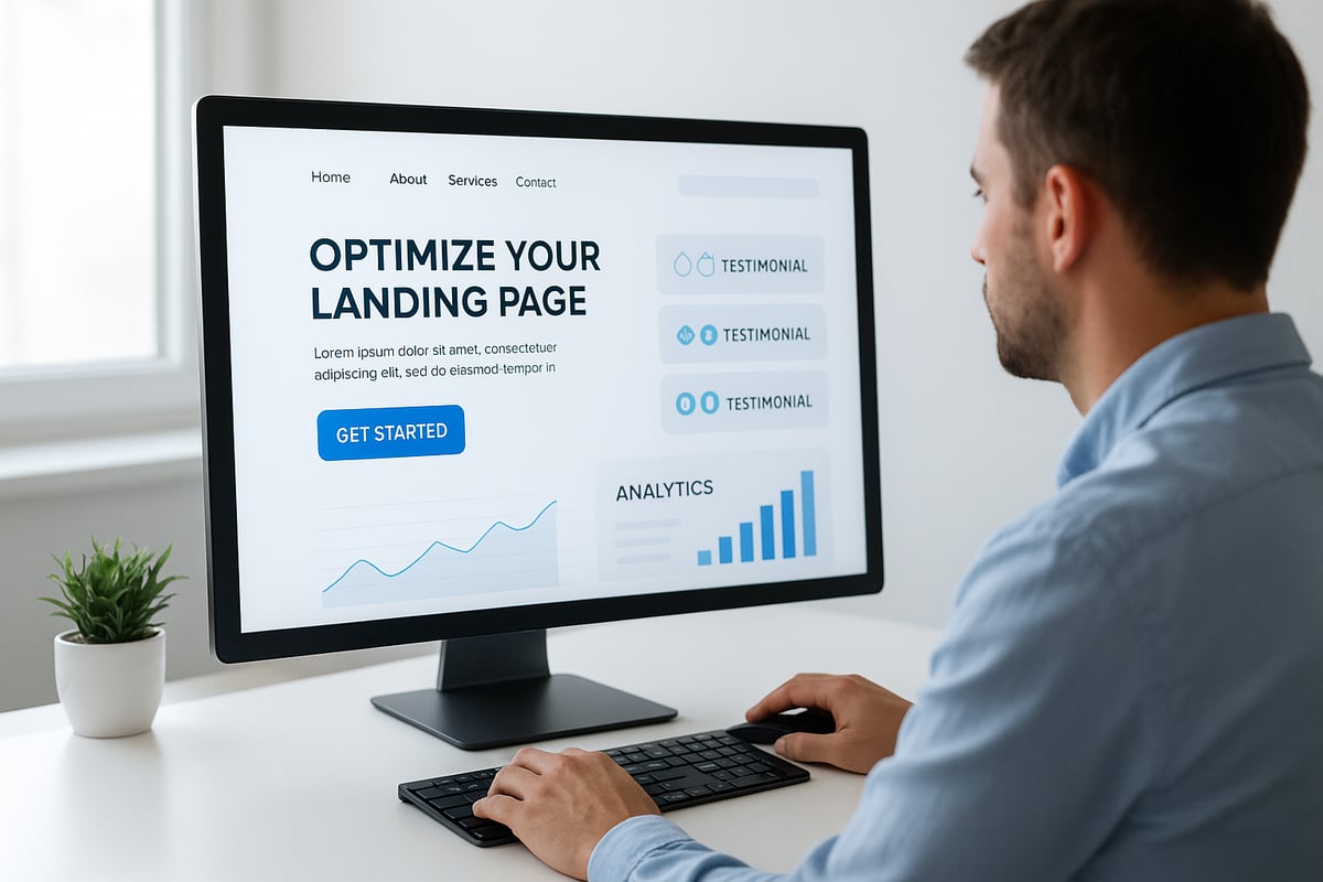 Best Practices for High-Converting Lead Generation Landing Pages