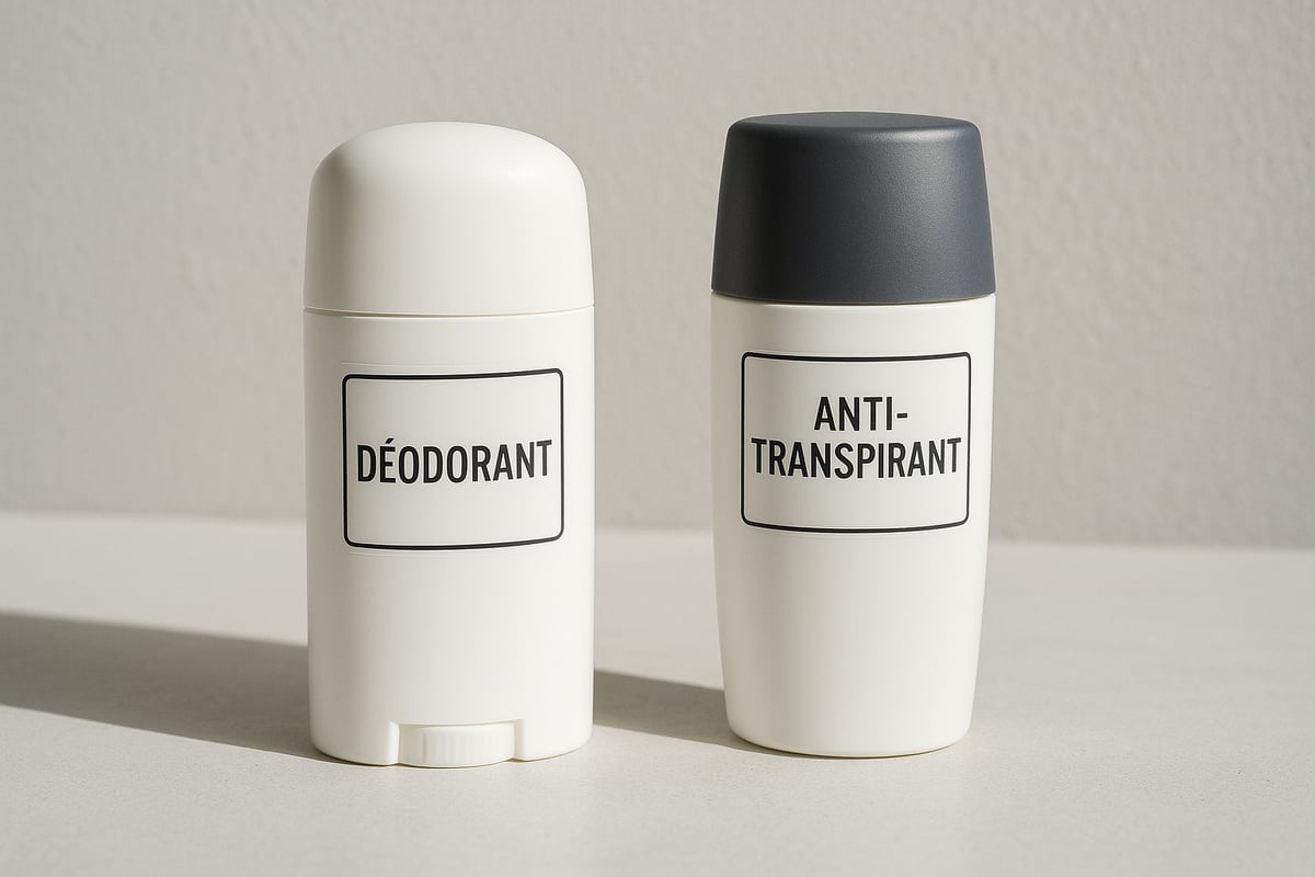Déodorant vs Anti-transpirant : Définitions et Fonctionnements