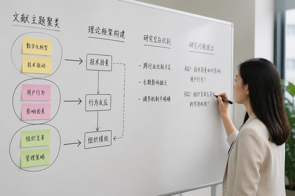 文獻回顧架構