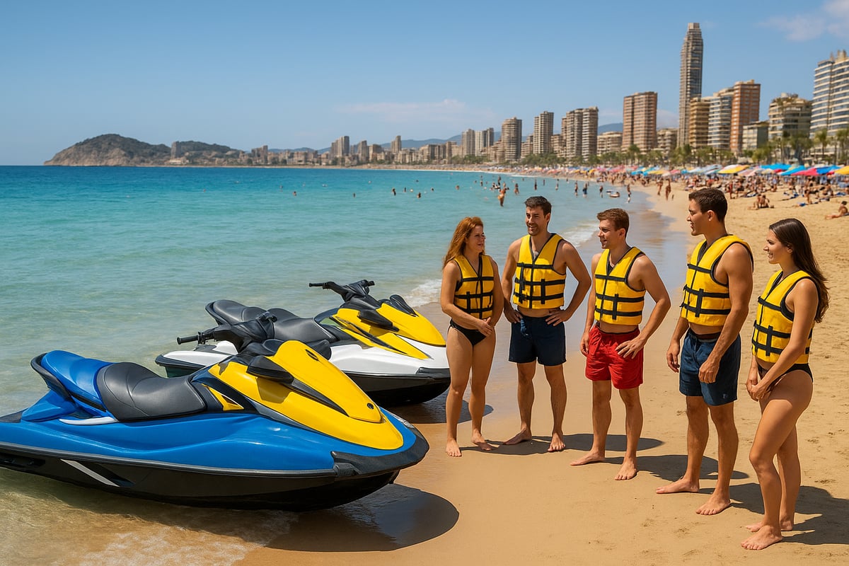 Motos de Agua Benidorm - article 8c8054b1 4dd8 43b8 91e fotografia realista de varias motos acuaticas mode 2 qapyhu Alquiler de Motos Acuáticas: Precios y Modalidades