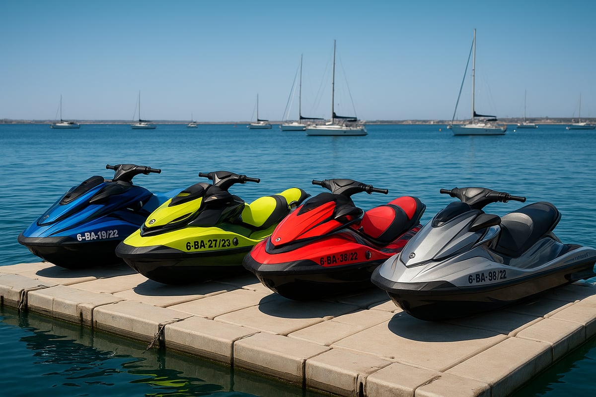 Motos de Agua Benidorm - article 8c8054b1 4dd8 43b8 91e fotografia realista y de alta calidad de varias mo 1 thus67 ¿Cuánto Cuesta una Moto Acuática en 2025?