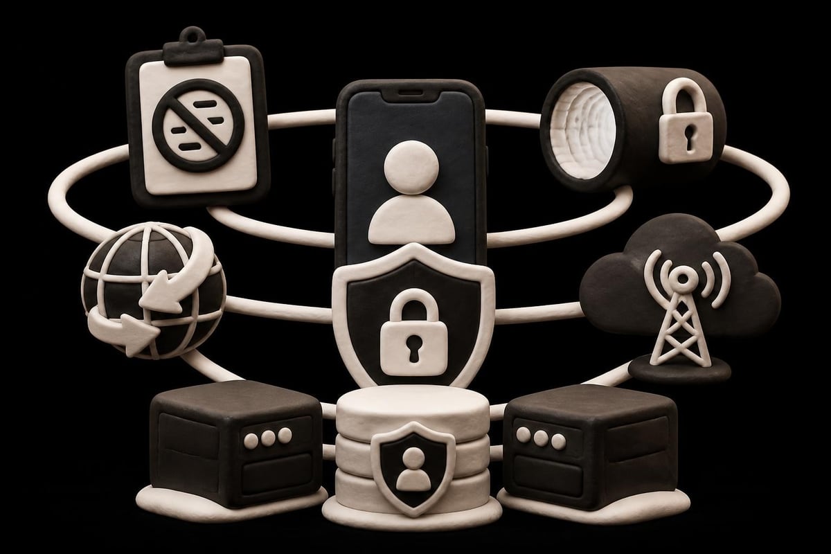 Mobile proxy security framework