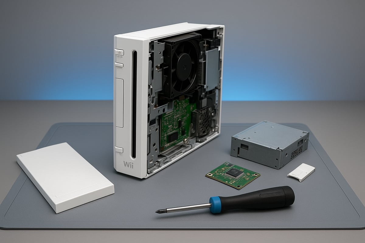 Step-by-Step Wii Hardware Repair Solutions