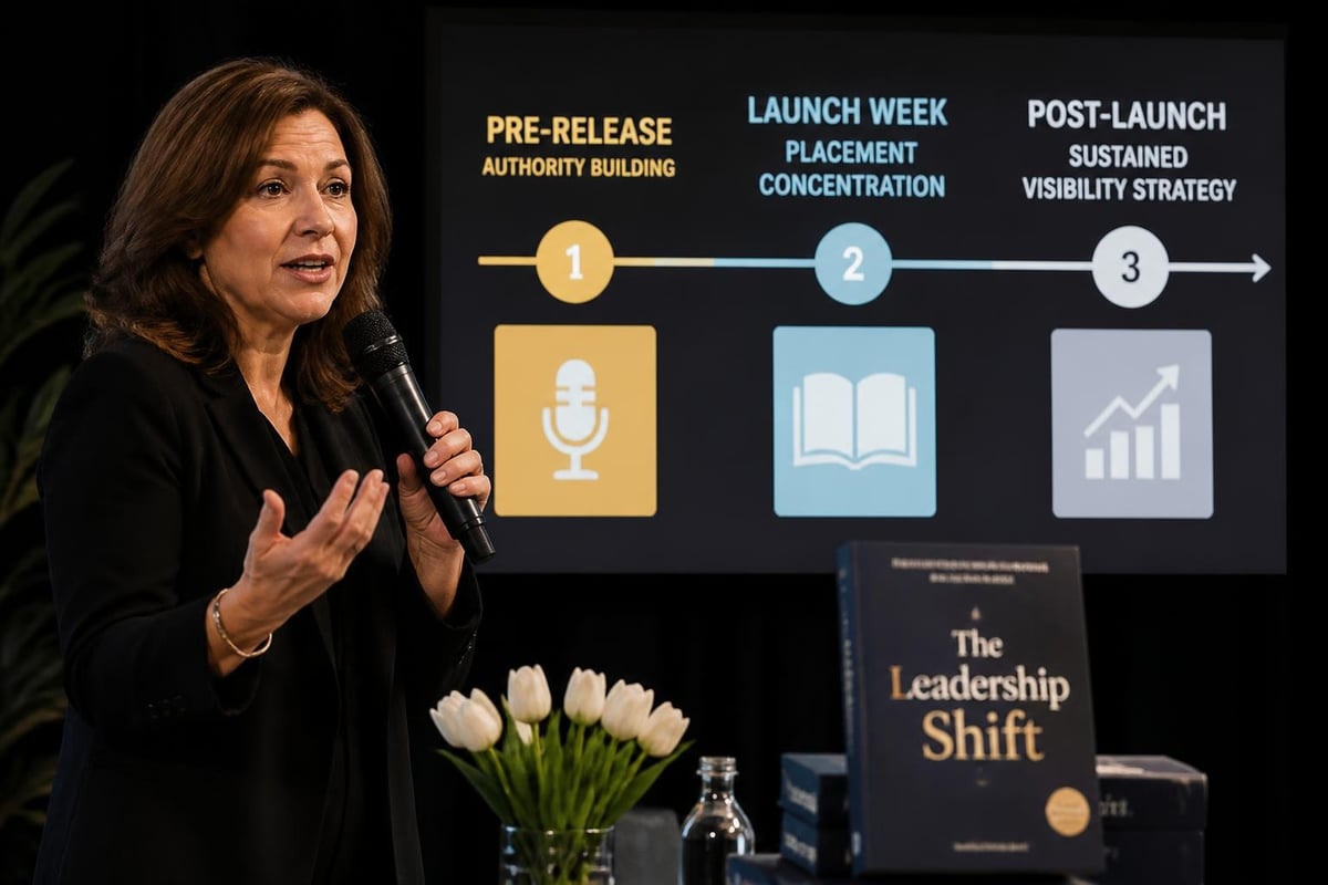 Author media strategy