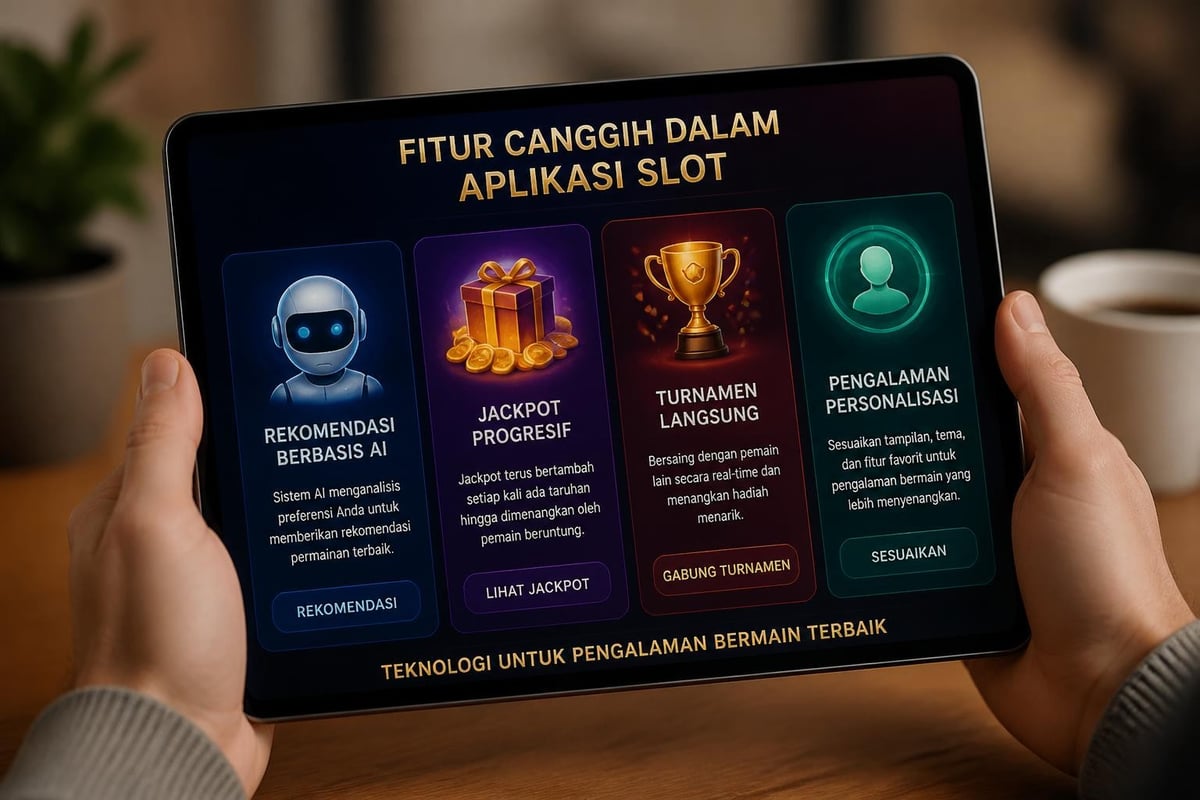 Fitur slot app