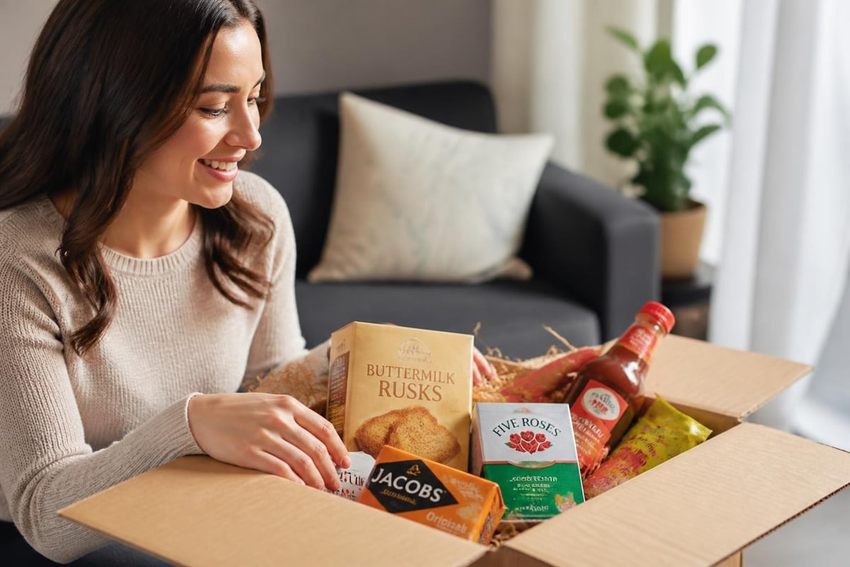 Shopping for South African products online