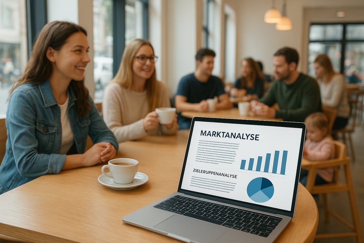 Schritt 1: Marktanalyse und Zielgruppenbestimmung