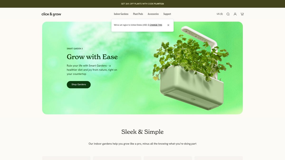 9 Brilliant House Warming Present Ideas for 2026 - Smart Indoor Garden by Click & Grow