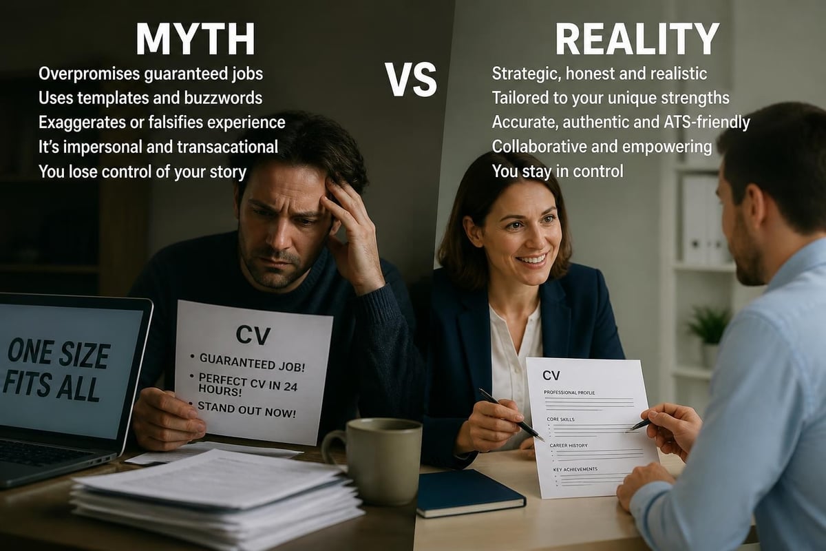 CV Writing Service in the UK: What to Expect in 2026 4 CV writing misconceptions