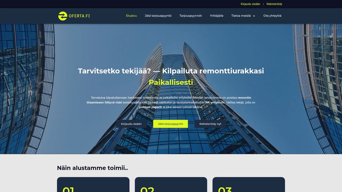 Talon Maalaus Guide 2025: Vinkit Uuden Ilmeen Luomiseen - Talon maalausurakan kilpailutus helposti – hyödynnä Oferta.fi