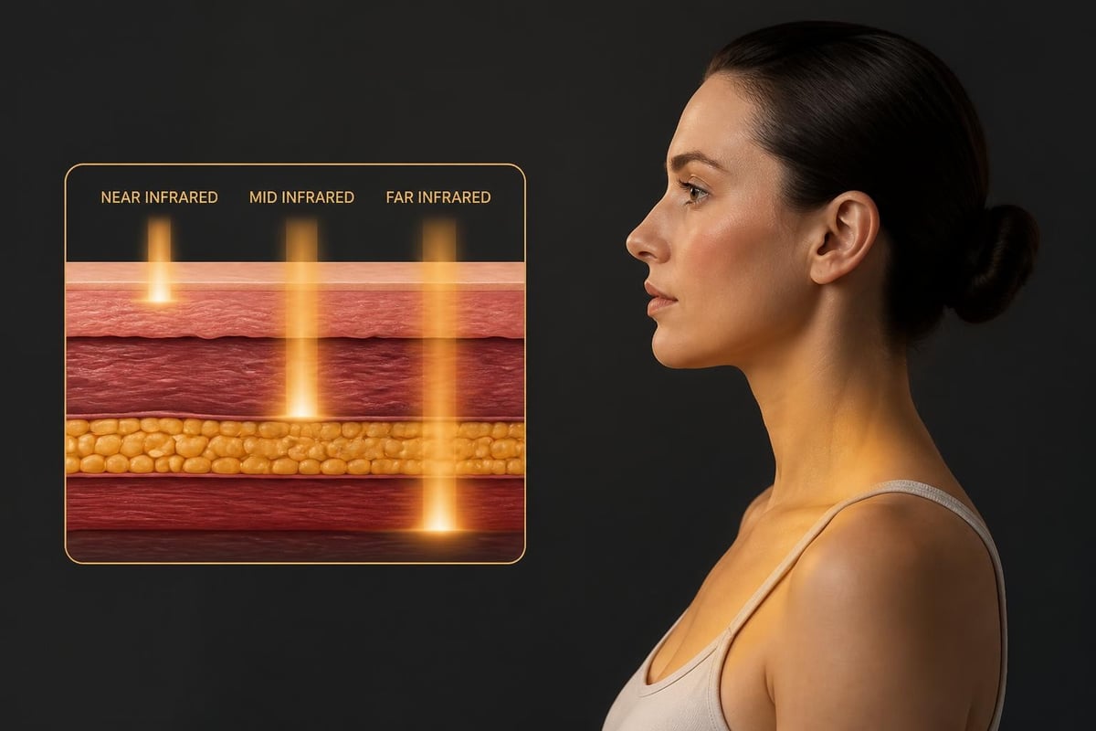 Full spectrum infrared wavelengths