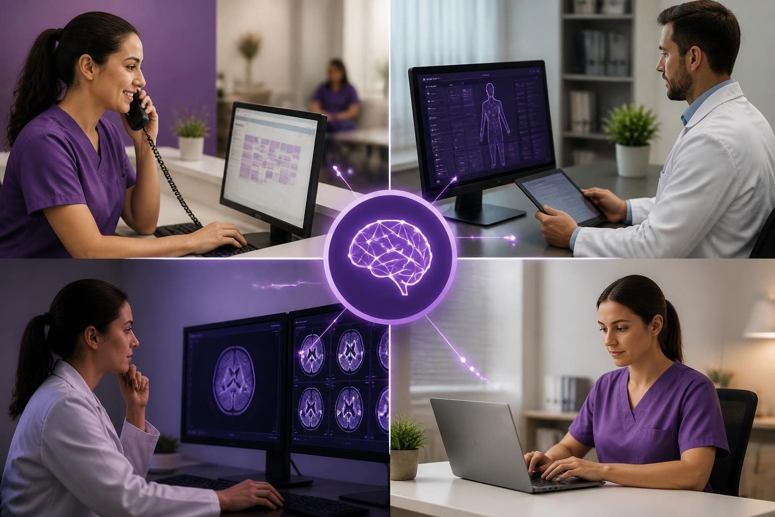 AI in Healthcare Companies: A Small Business View