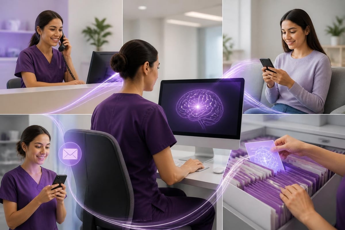 AI healthcare administrative workflow