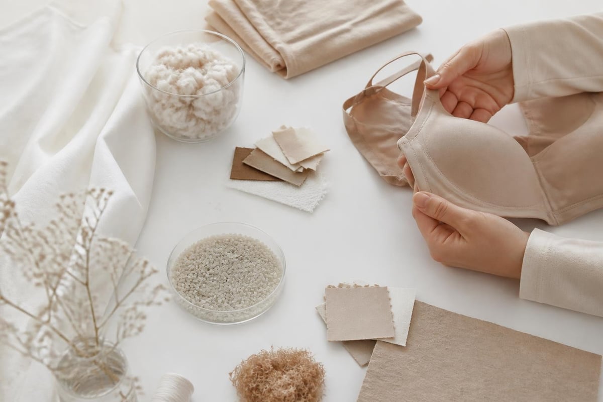 Sustainable underwear lifecycle