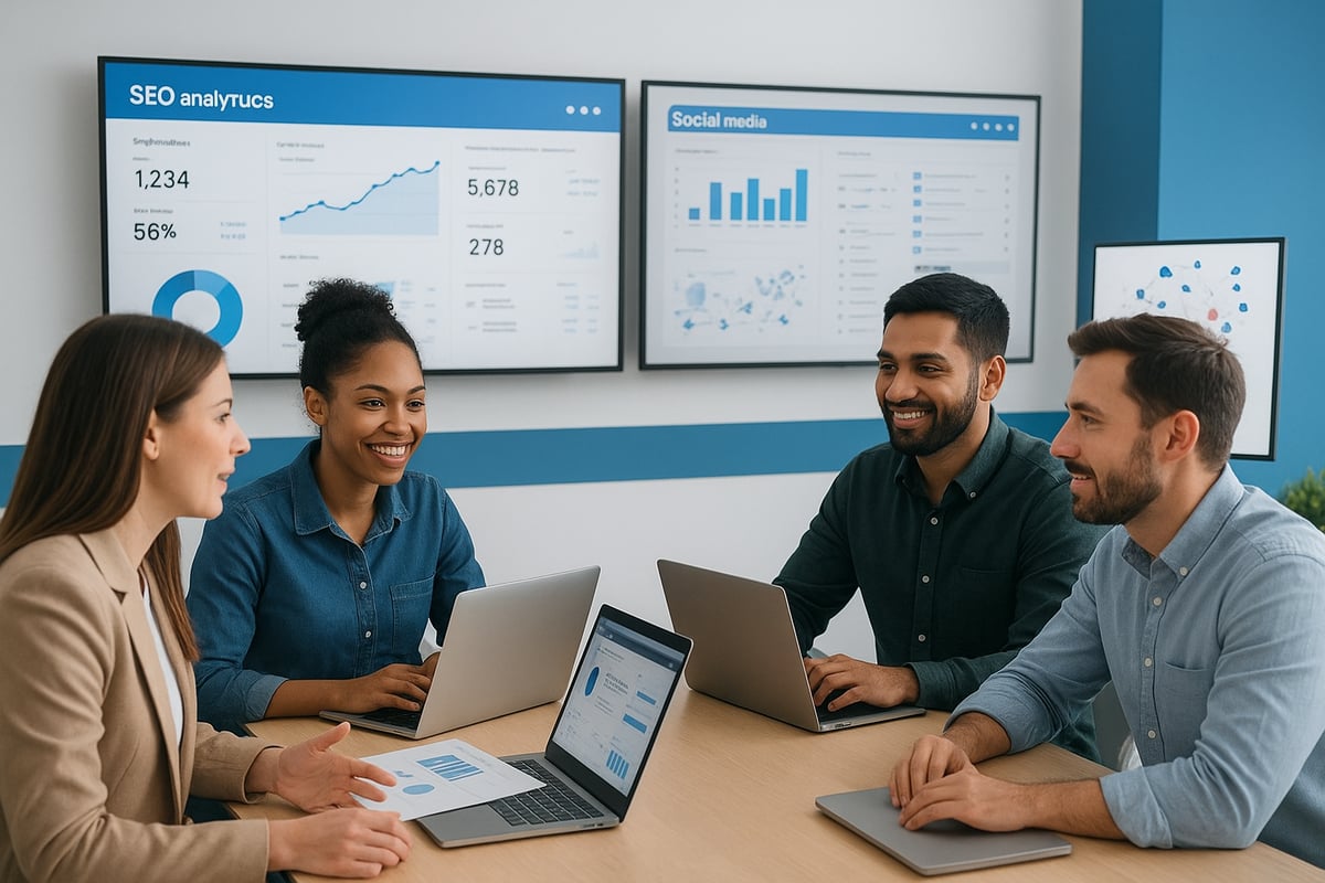 Off-Page SEO, Backlinks & Multi-Channel Lead Gen Integration