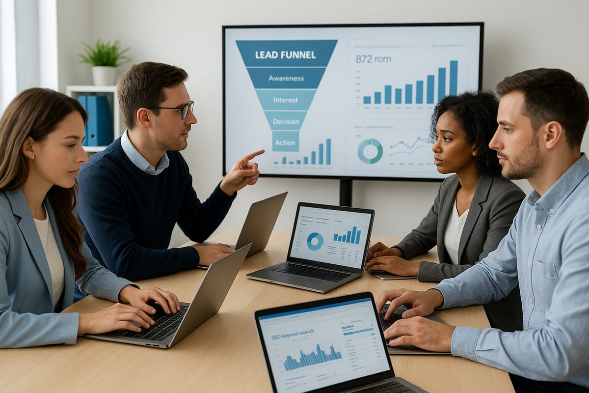 Building a High-Converting SEO Lead Generation Strategy