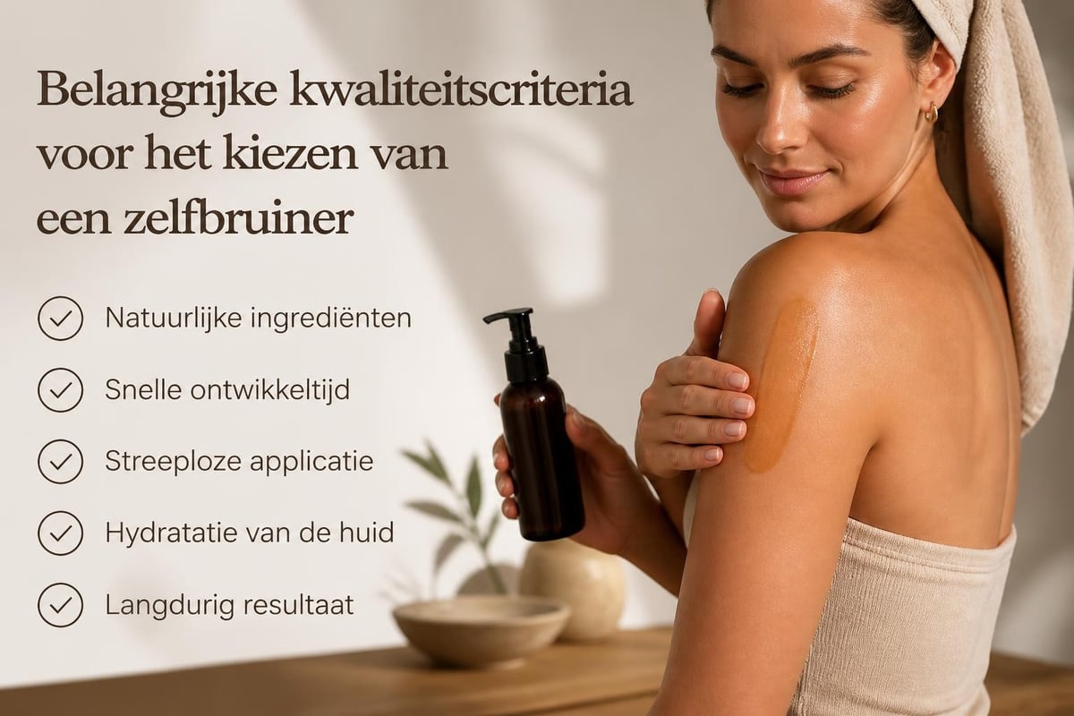 Zelfbruiner kwaliteitscriteria
