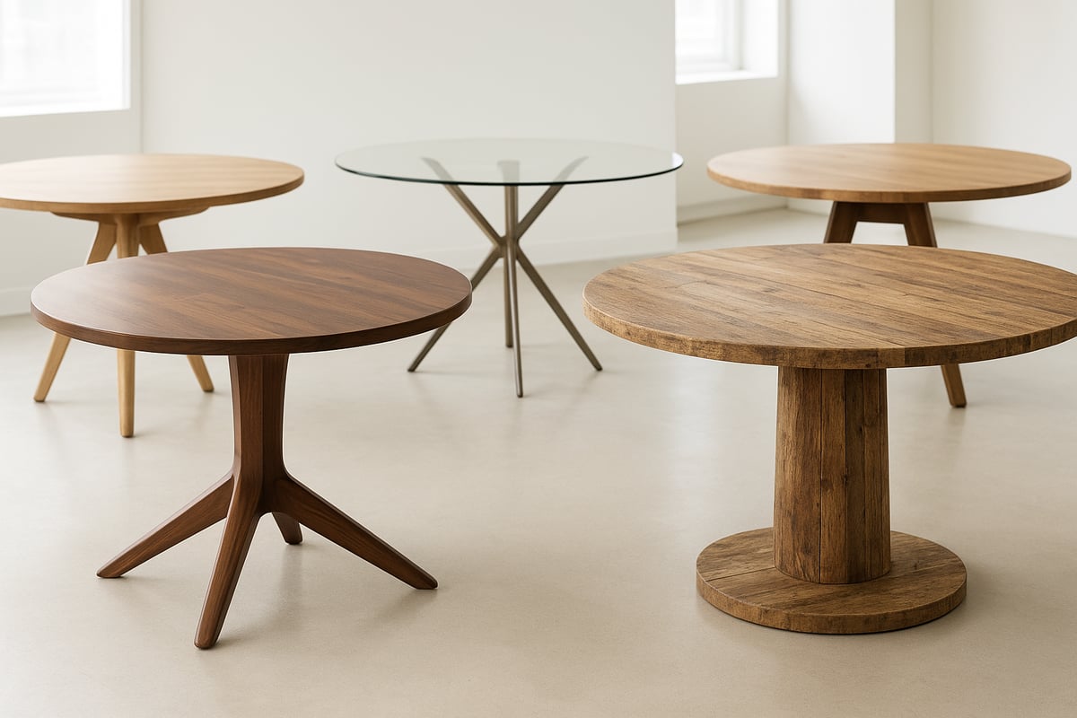 Material Selection: What’s Best for Your Custom Round Table?