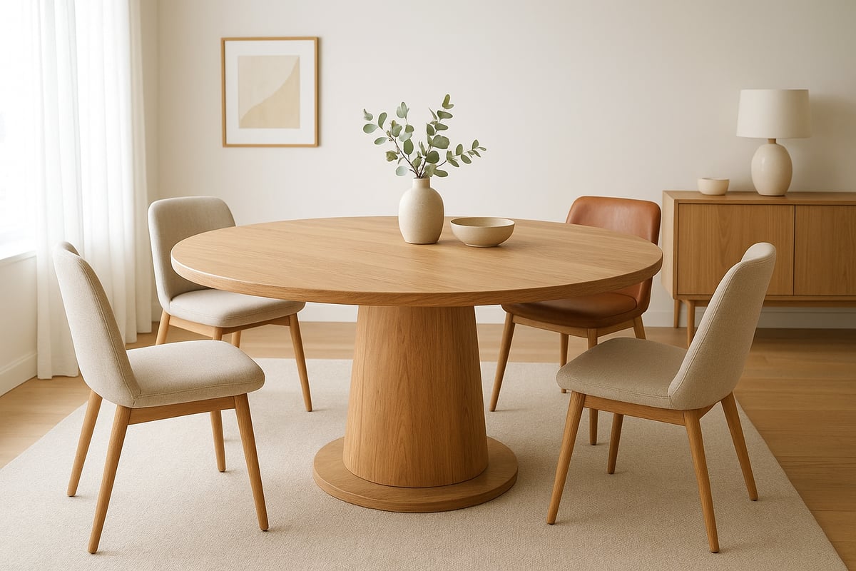 Why Choose a Round Dining Table?