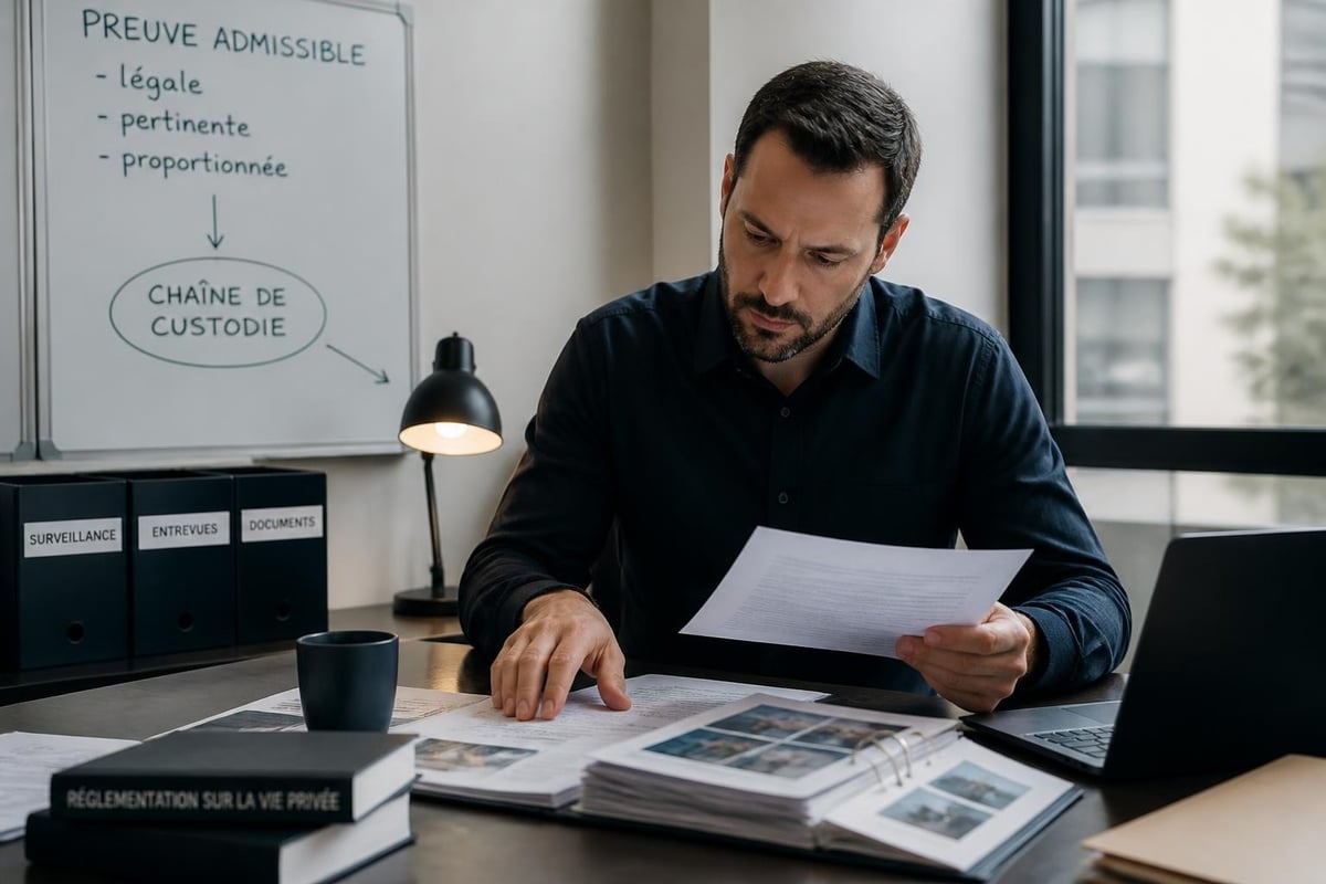 Méthodologie d'investigation moderne