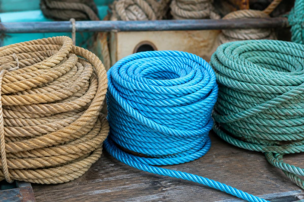 Rope material comparison