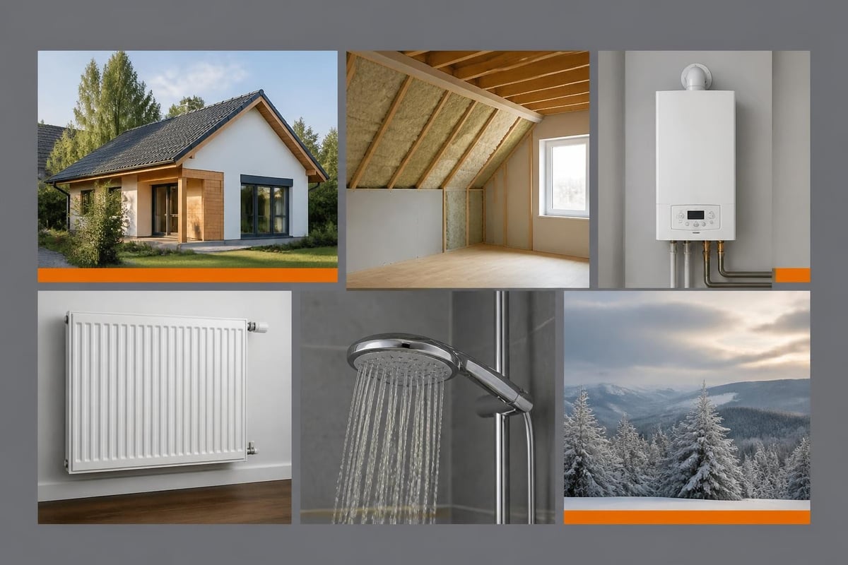 Boiler sizing calculation factors