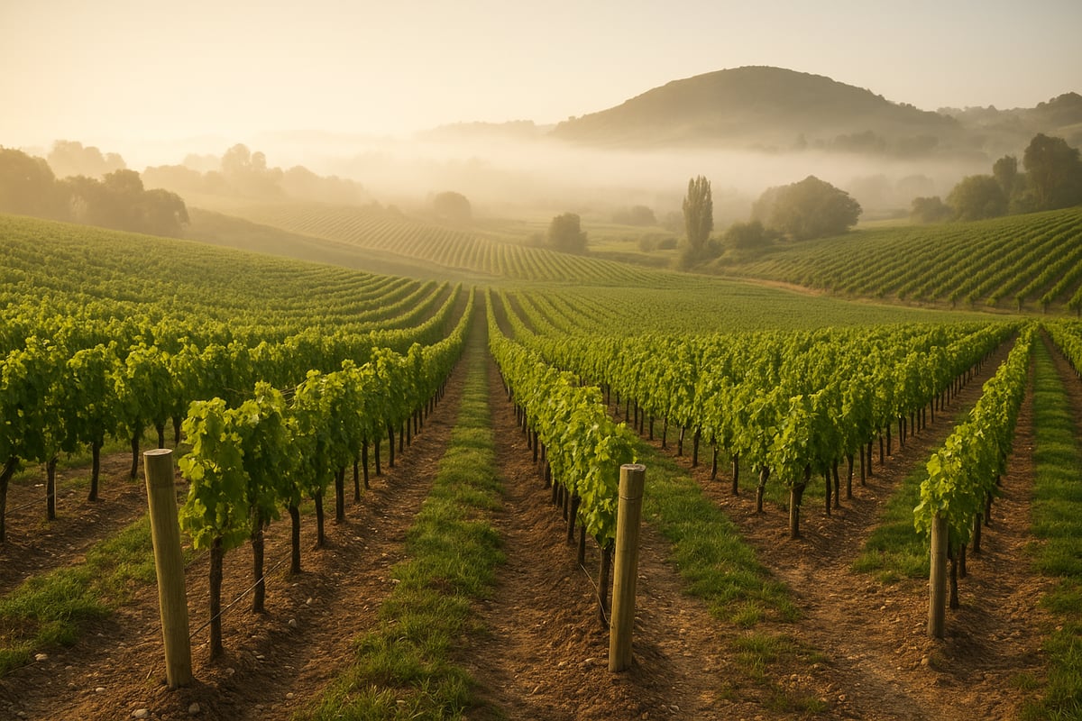 Site Selection and Climate: The Foundation for Pinot Noir Excellence