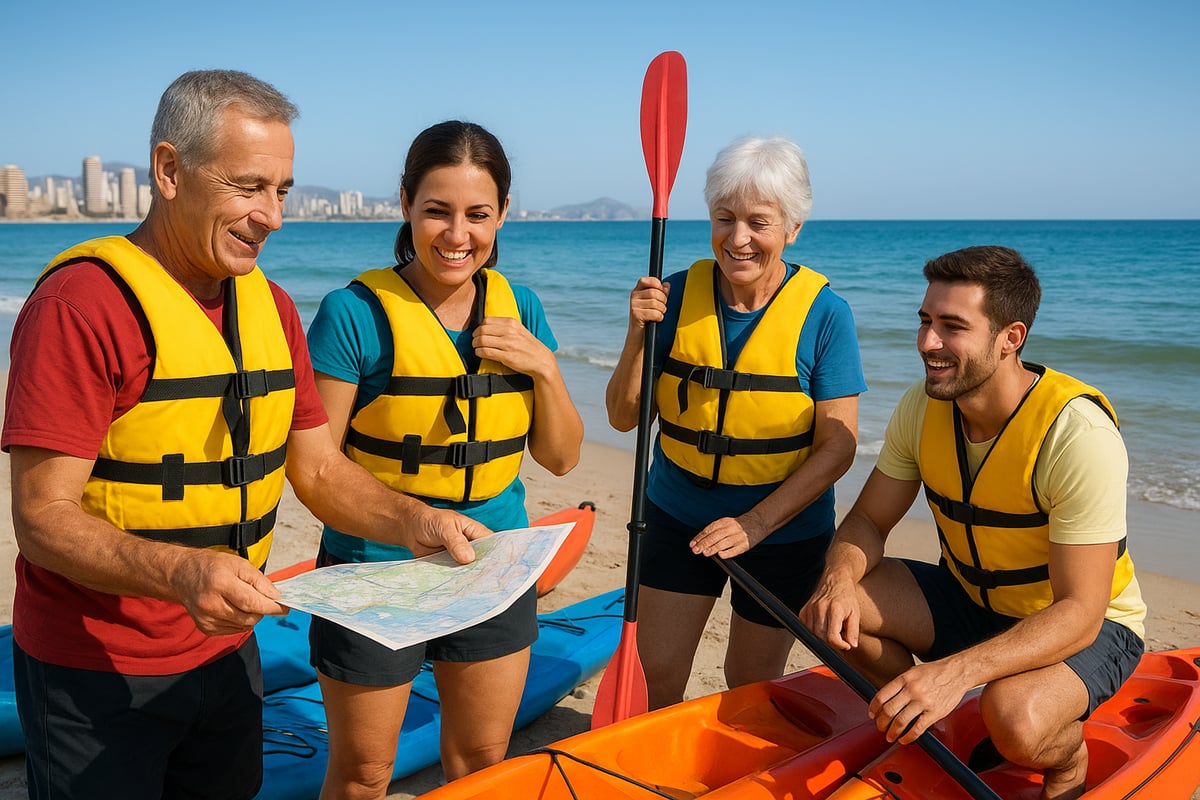 Motos de Agua Benidorm - article 8ca8484a a766 40ef 9d7 fotografia realista y de alta calidad que muestre 1 9od5pf Consejos para Planificar tus Actividades Acuáticas en Benidorm