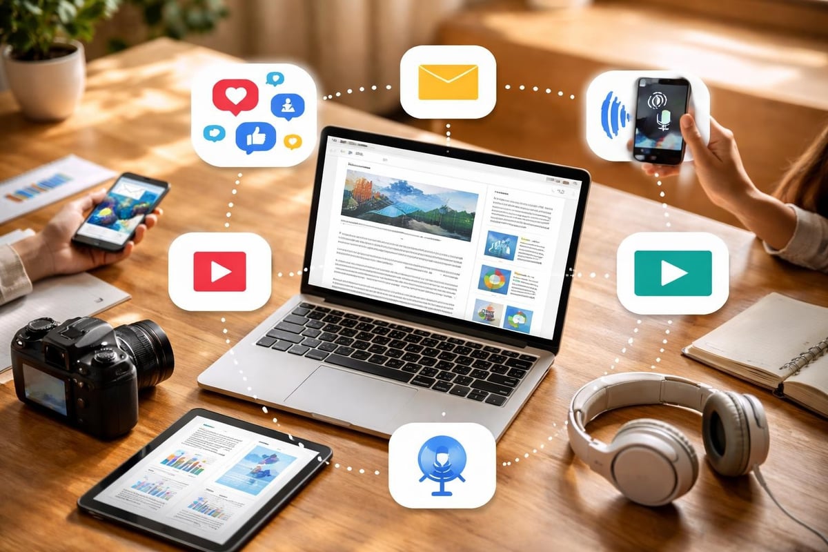 Content distribution strategy