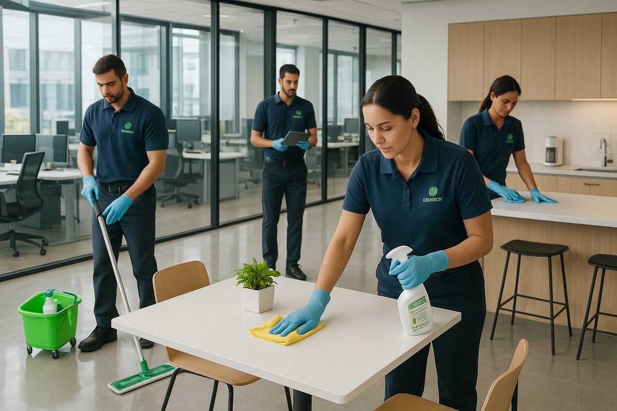 Best Practices for Maintaining a Clean and Healthy Workplace