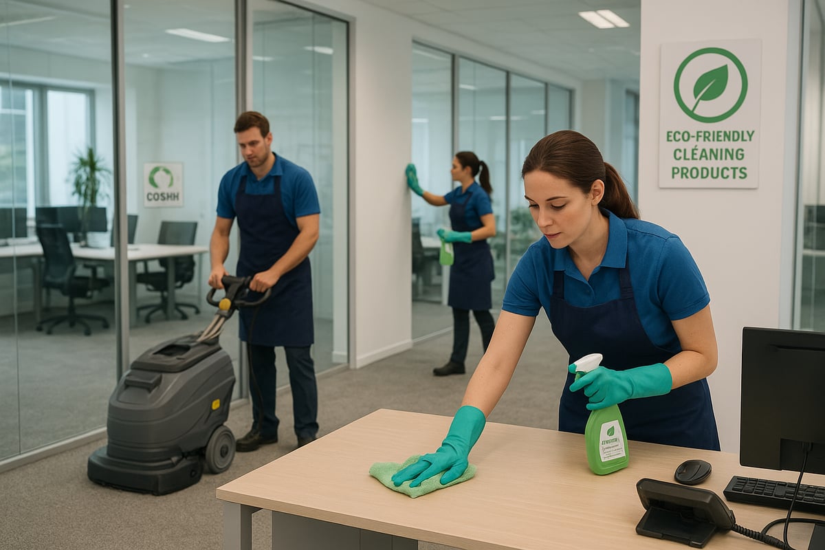 Understanding Office and Commercial Cleaning Services