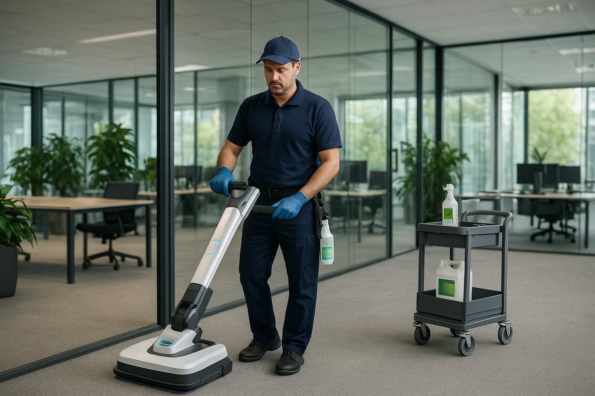 Latest Trends and Innovations in Commercial Cleaning (2025)