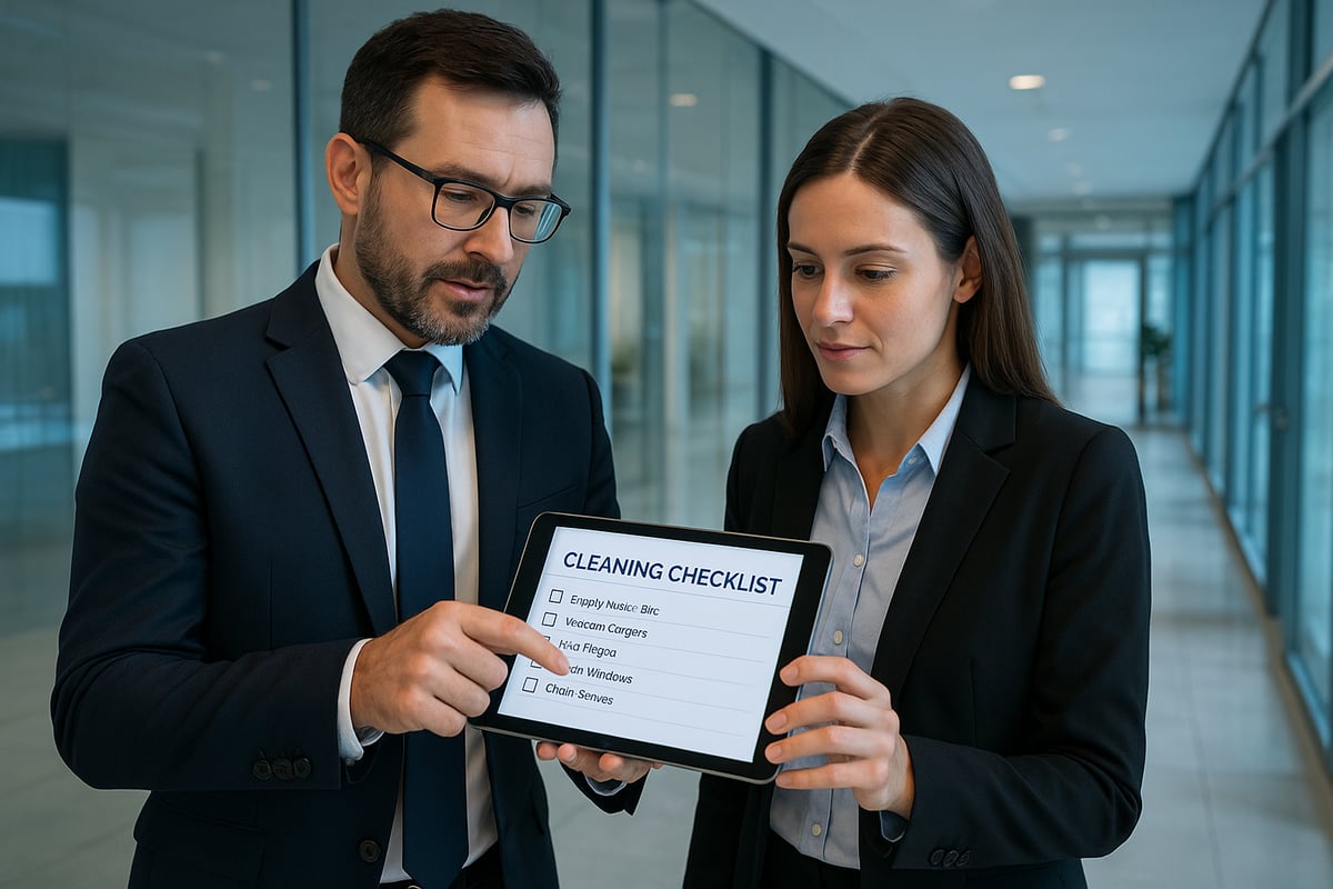 Step-by-Step Guide to Choosing a Commercial Cleaning Provider