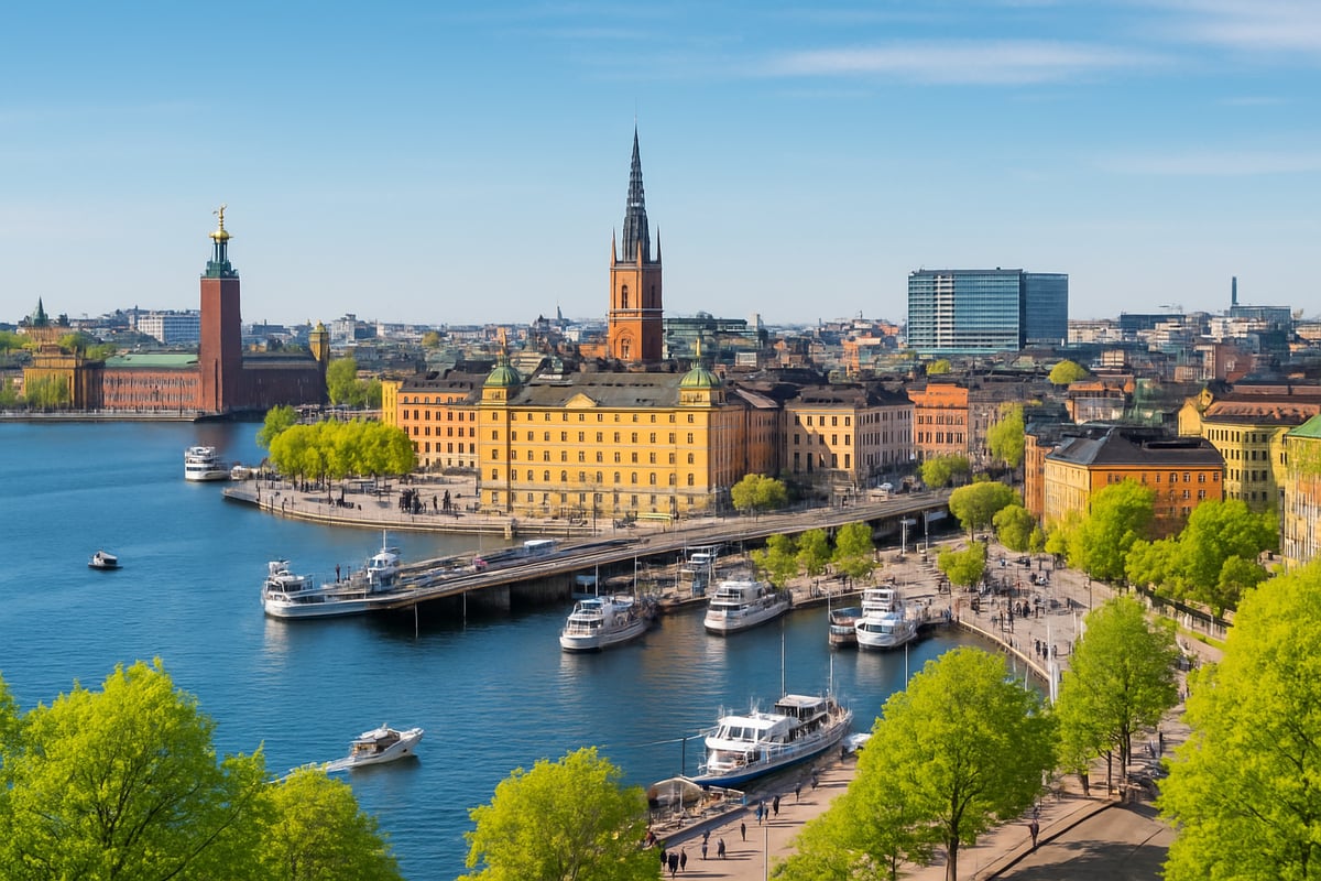 Why Choose Stockholm for Your 2026 City Tour?