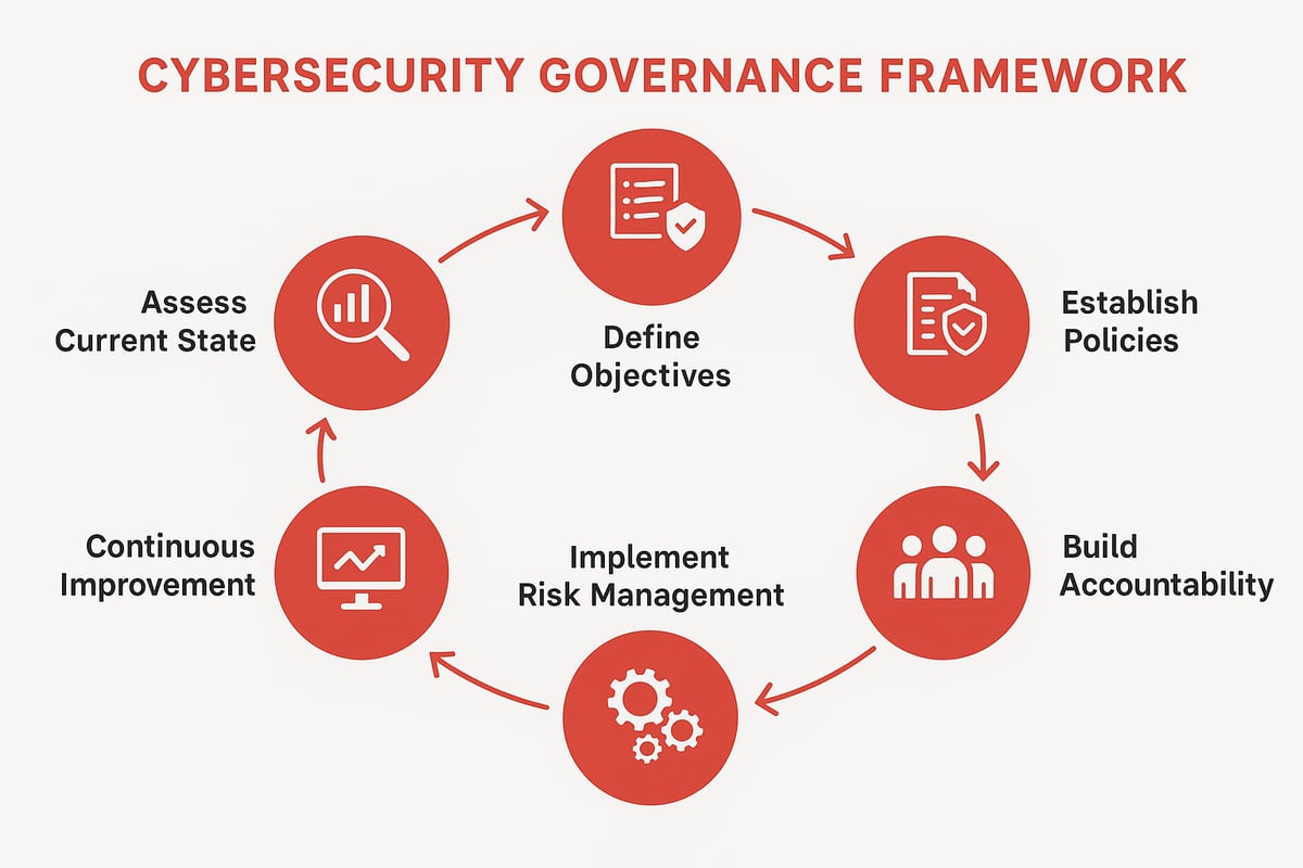 Developing a Cybersecurity Governance Framework: Step-by-Step