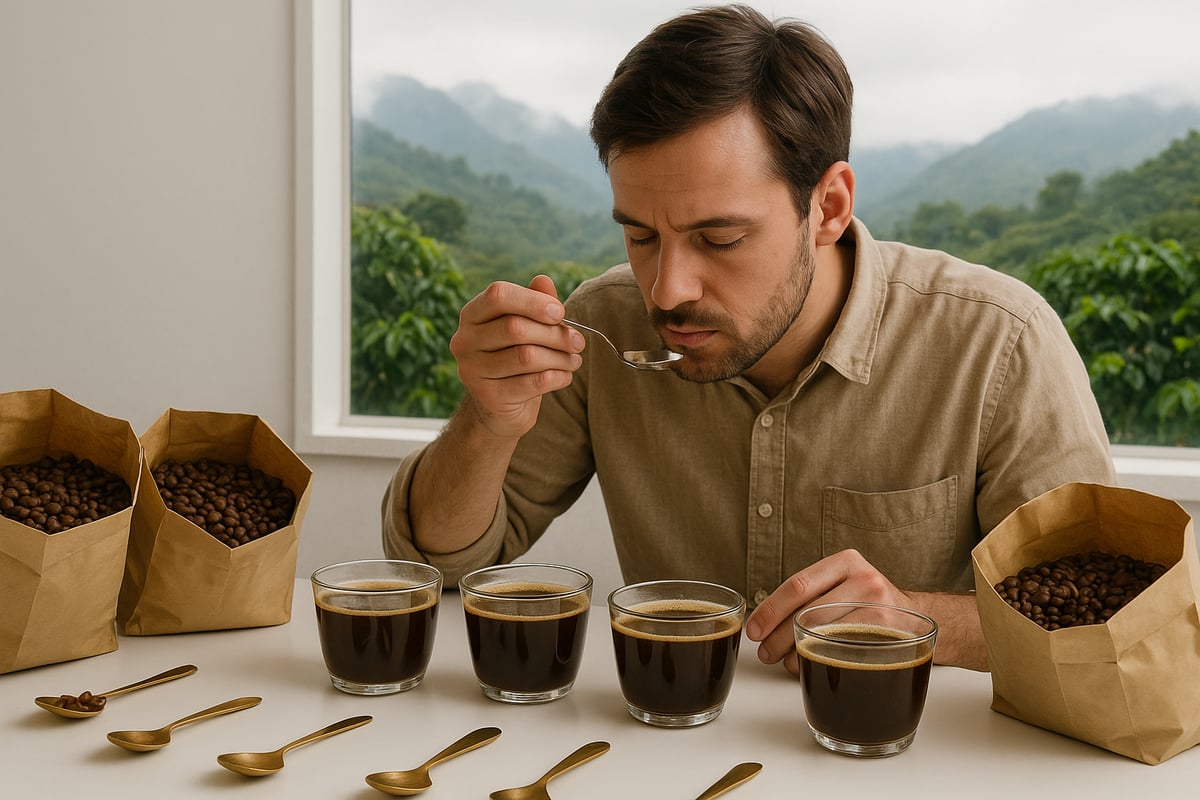 Decoding Coffee Flavors: The Science and Sensory Experience