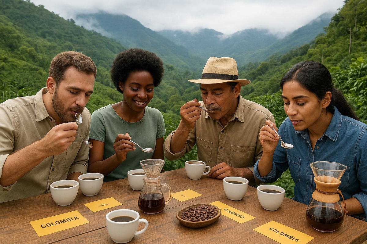 Colombia Coffee Tasting in 2026: Trends, Innovations, and Experiences