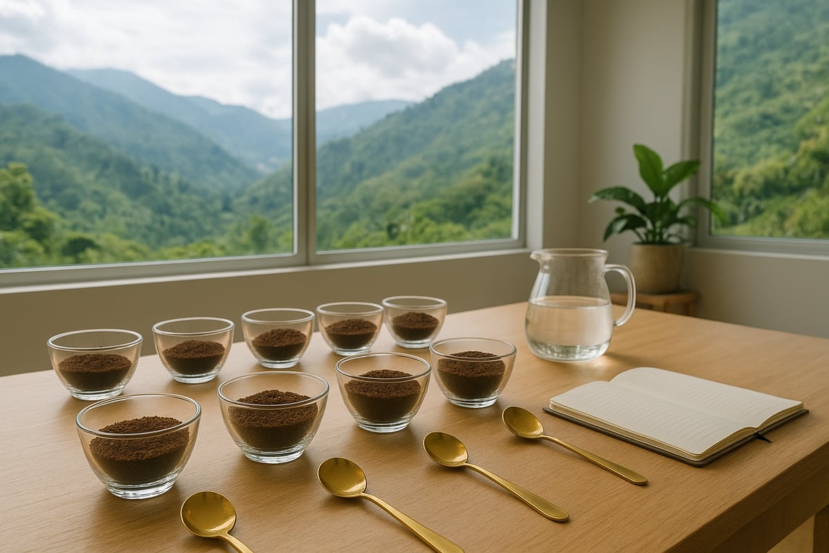 Step-by-Step Guide: How to Taste Colombian Coffee Like a Pro