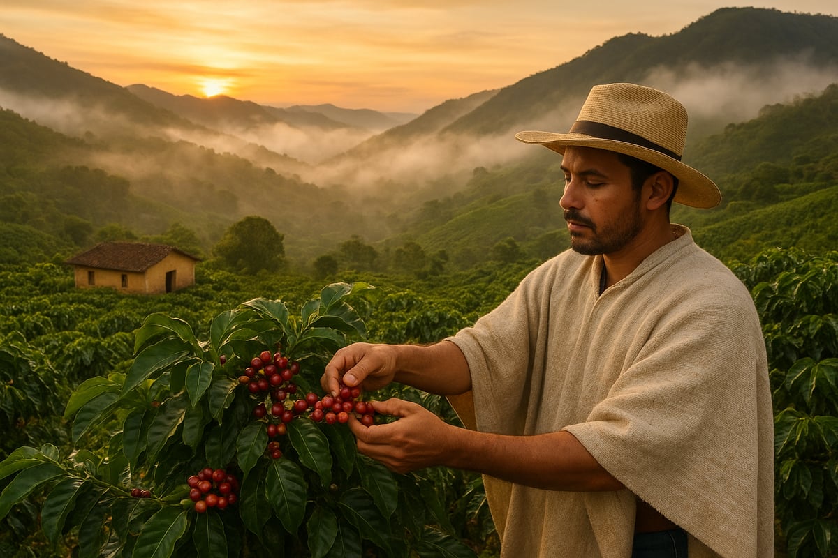 The Essence of Colombian Coffee: History, Terroir, and Culture