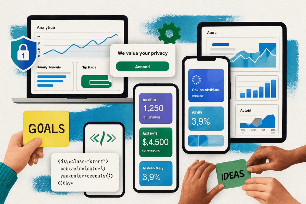 Step-by-Step Guide: How to Set Up and Track Website Traffic in 2025