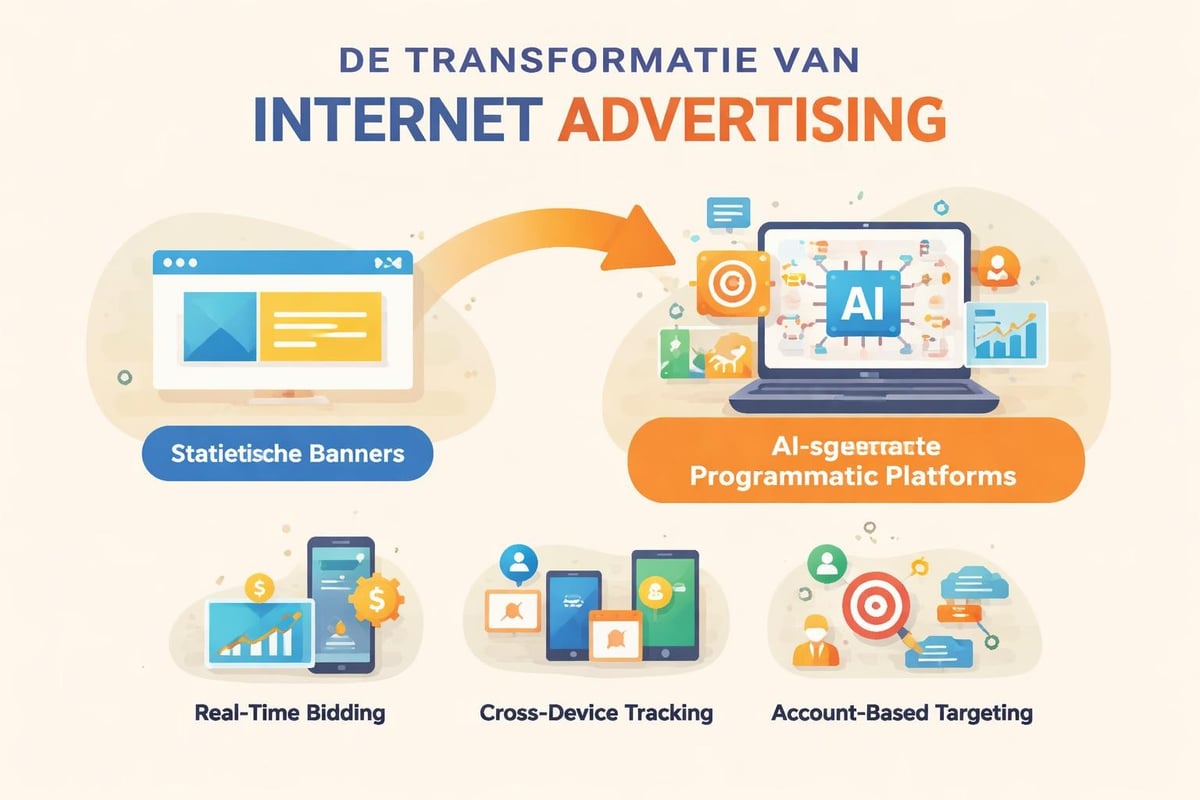 Programmatic advertising evolutie