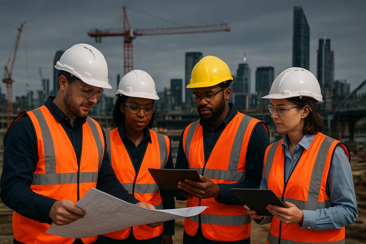 7 Essential Job Opportunities in Civil Engineering for 2026