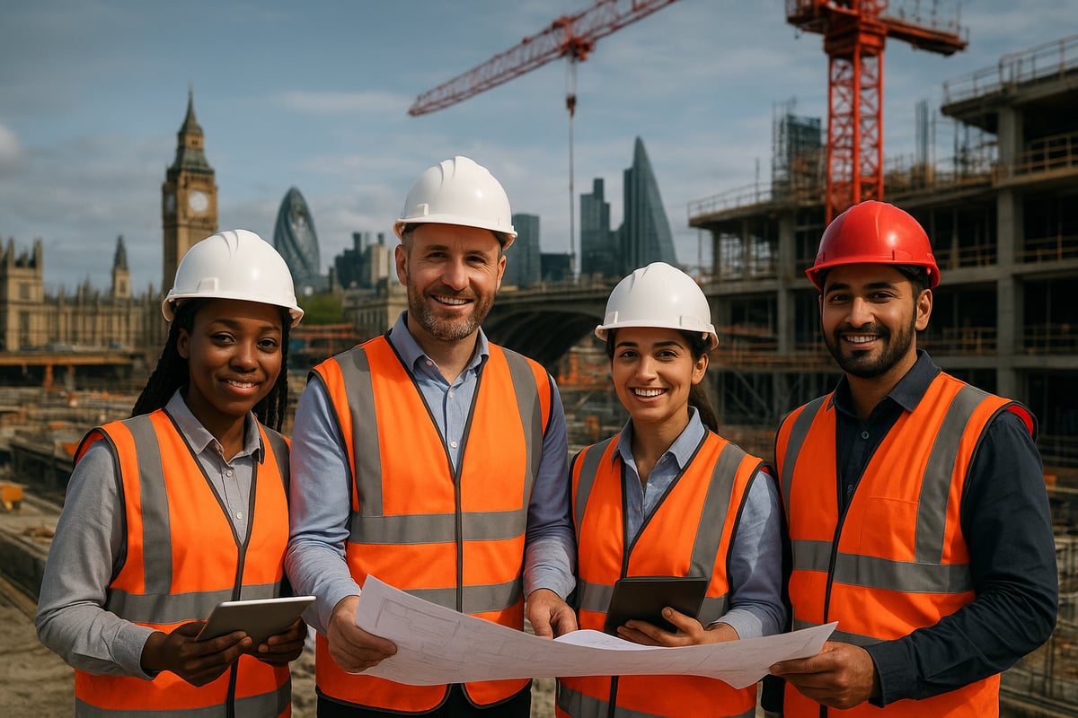 Regional and Global Opportunities for UK Civil Engineers