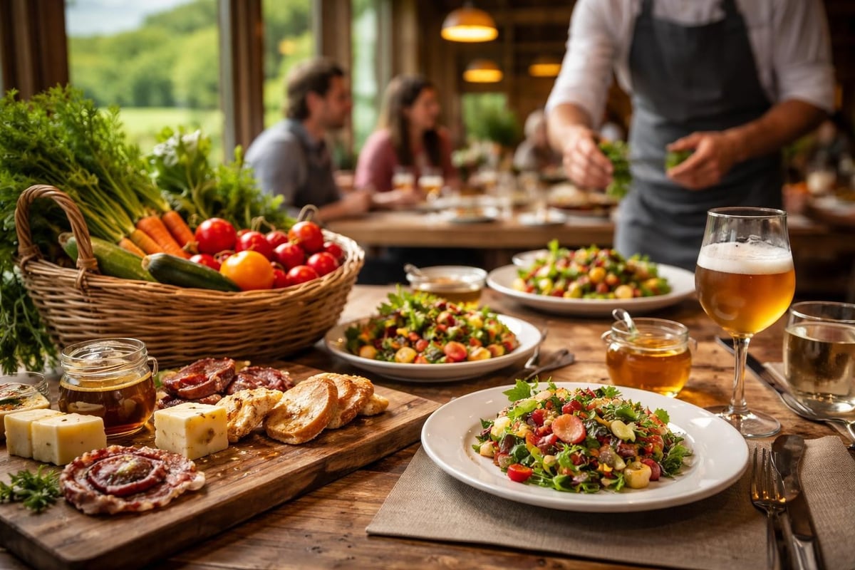 Vermont culinary experience