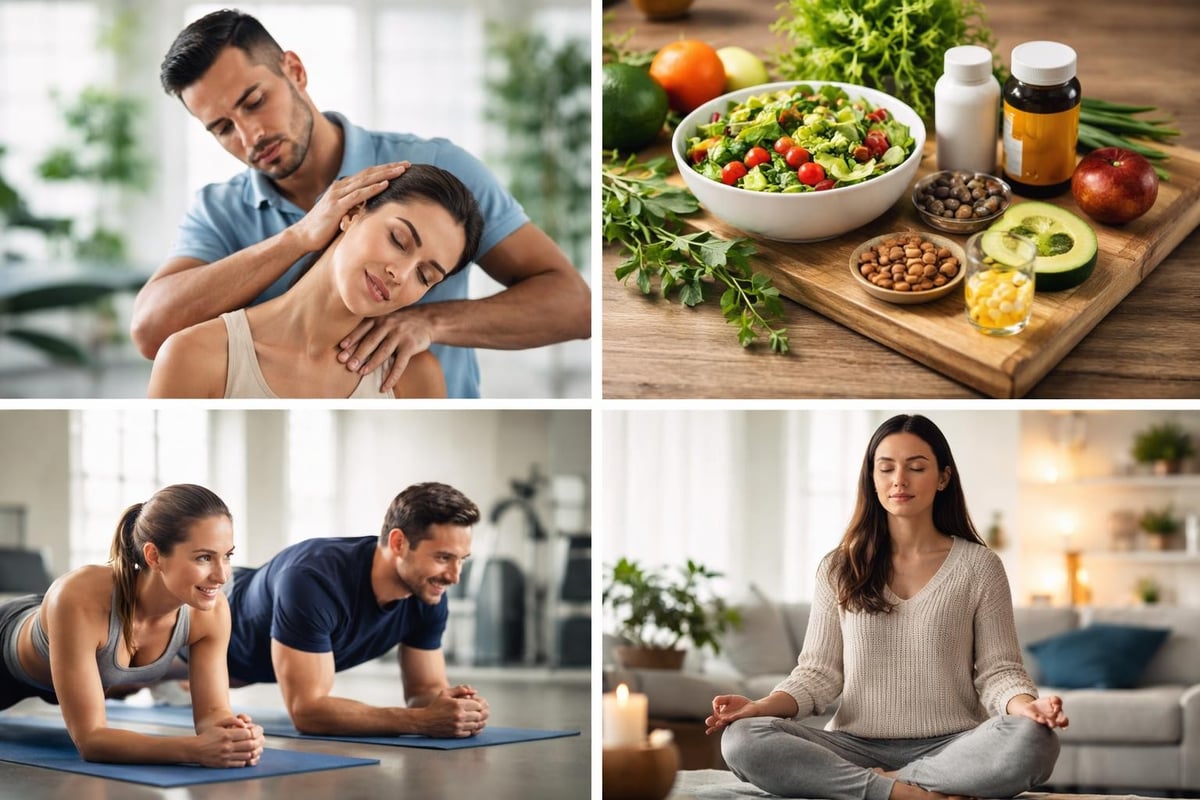 Holistic wellness integration with chiropractic