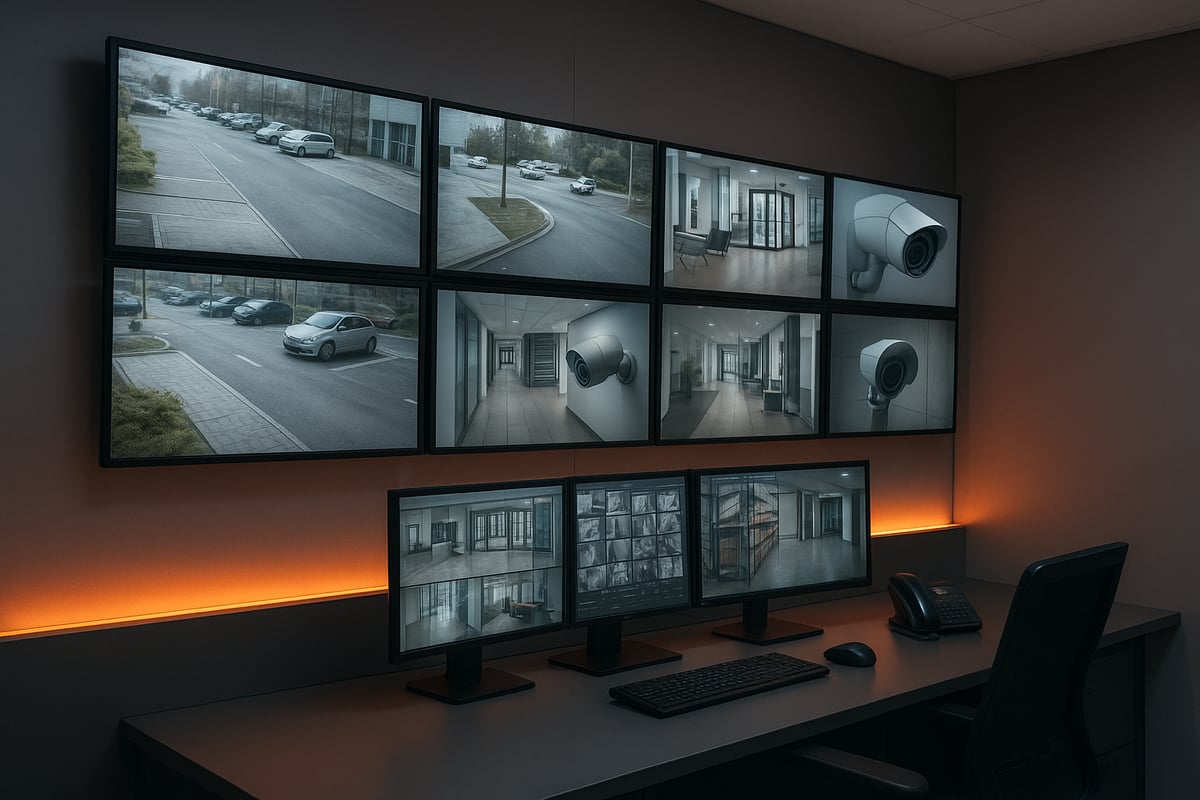 Types of CCTV Solutions: Choosing the Right System for Your Property
