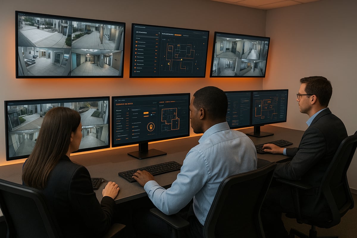 Integrating CCTV with Smart Security and Building Management Systems