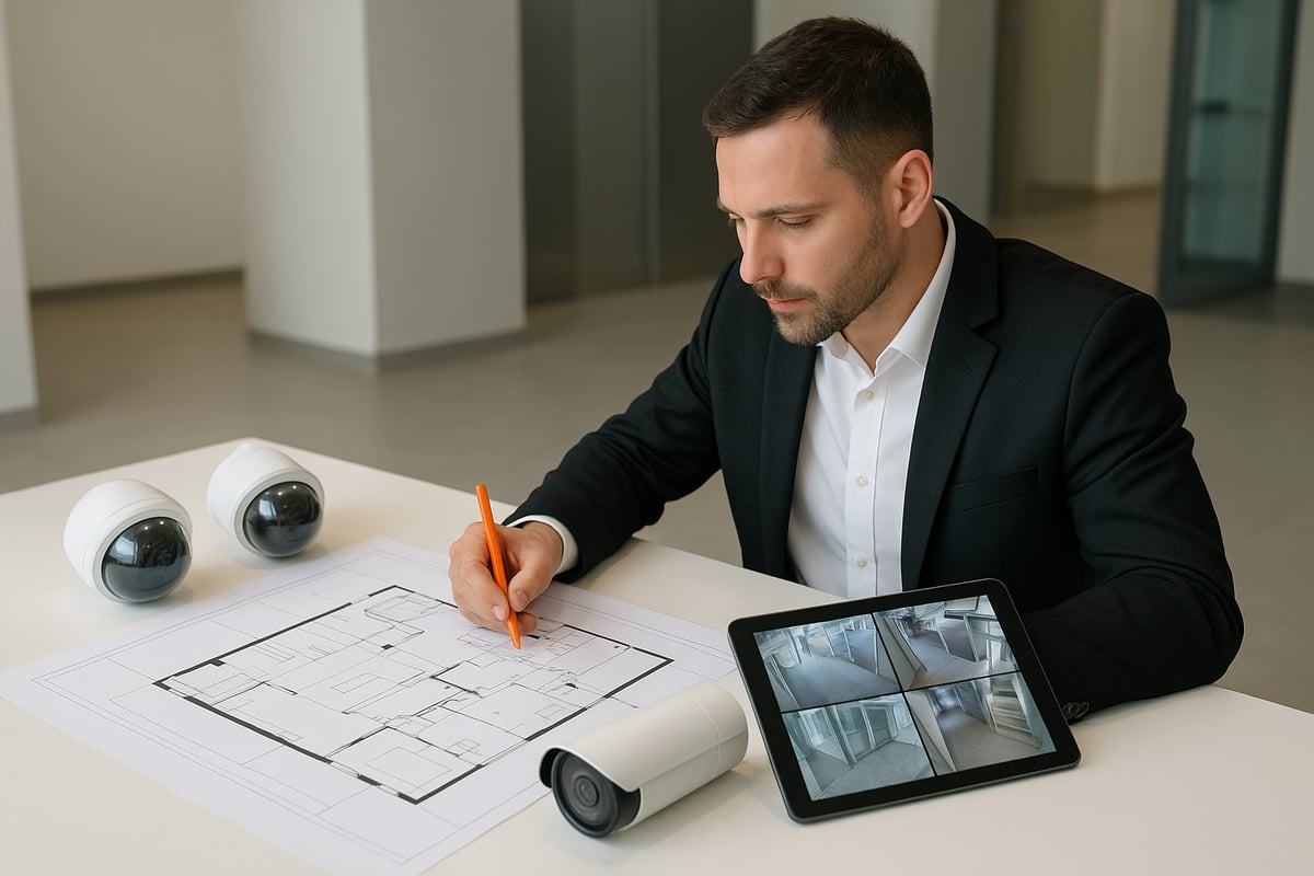 Step-by-Step Guide: Planning and Implementing CCTV for Maximum Security